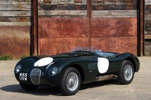 Jaguar C-Type Recreation 1951 года